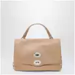 Zanellato Small Postina bag in Cantuccio brown