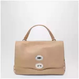Zanellato Small Postina bag in Cantuccio brown