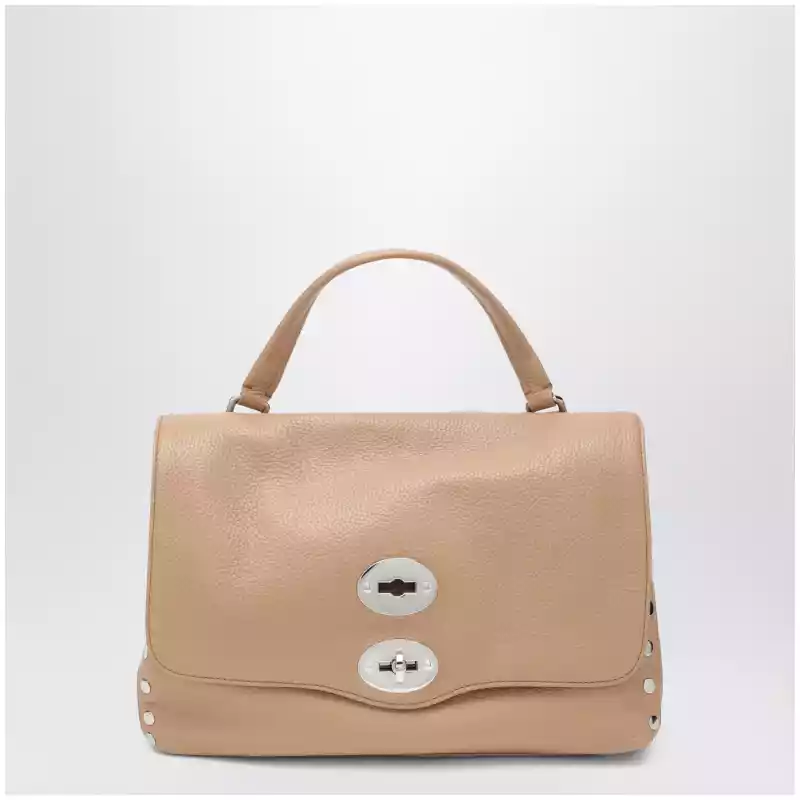 Zanellato Small Postina bag in Cantuccio brown