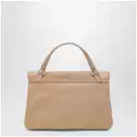 Zanellato Small Postina bag in Cantuccio brown