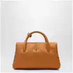 Zanellato Dotta Centauro small tote bag in orange