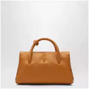Zanellato Dotta Centauro small tote bag in orange