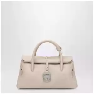 Zanellato Dotta Centauro small tote bag pink