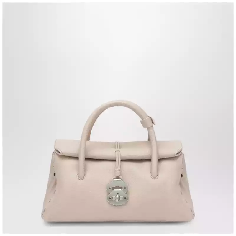 Zanellato Dotta Centauro small tote bag pink
