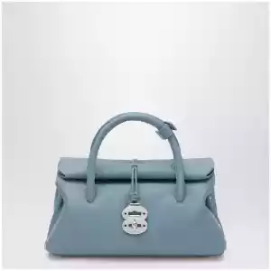 Zanellato Small light blue Dotta Centauro tote bag