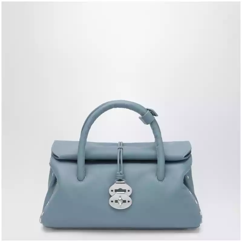 Zanellato Small light blue Dotta Centauro tote bag