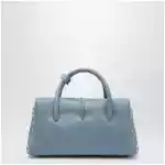 Zanellato Small light blue Dotta Centauro tote bag