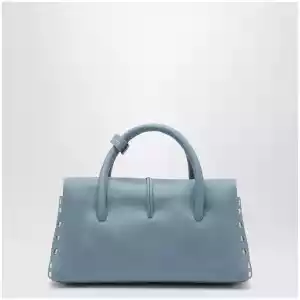 Zanellato Small light blue Dotta Centauro tote bag
