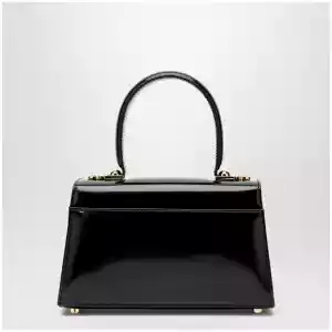 Ferragamo Black Iconic Top Handle bag