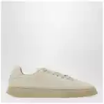 Ferragamo Mascarpone-colored leather Sneakers
