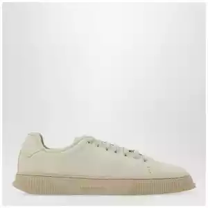 Ferragamo Mascarpone-colored leather Sneakers