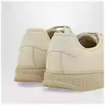 Ferragamo Mascarpone-colored leather Sneakers