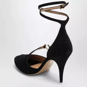 Ferragamo Décolleté with Gancini detail
