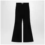 Ferragamo Espresso flared pants