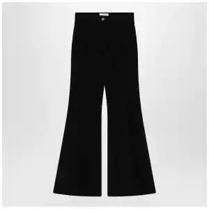 Ferragamo Espresso flared pants