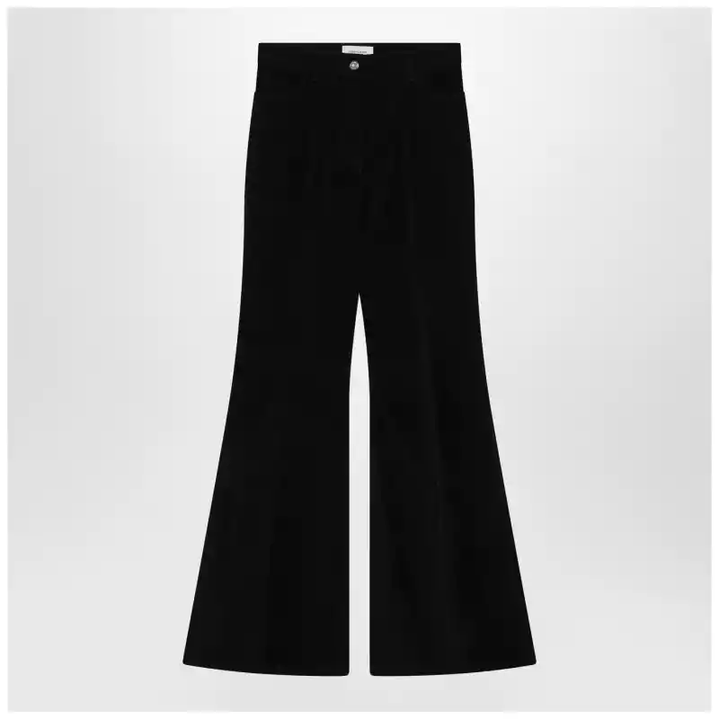 Ferragamo Espresso flared pants