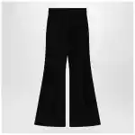 Ferragamo Espresso flared pants