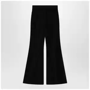 Ferragamo Espresso flared pants