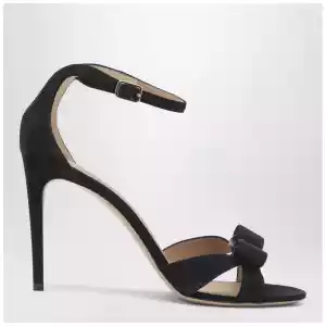 Ferragamo Vara bow sandal black