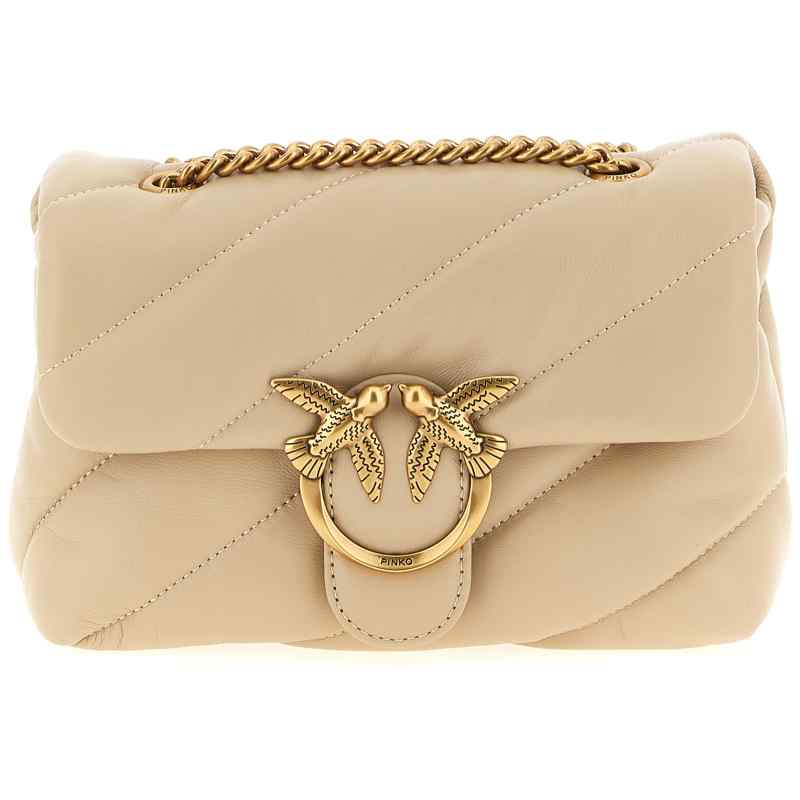 Pinko Mini Love Puff Crossbody Bag