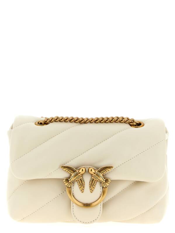 Pinko Mini Love Puff Crossbody Bag