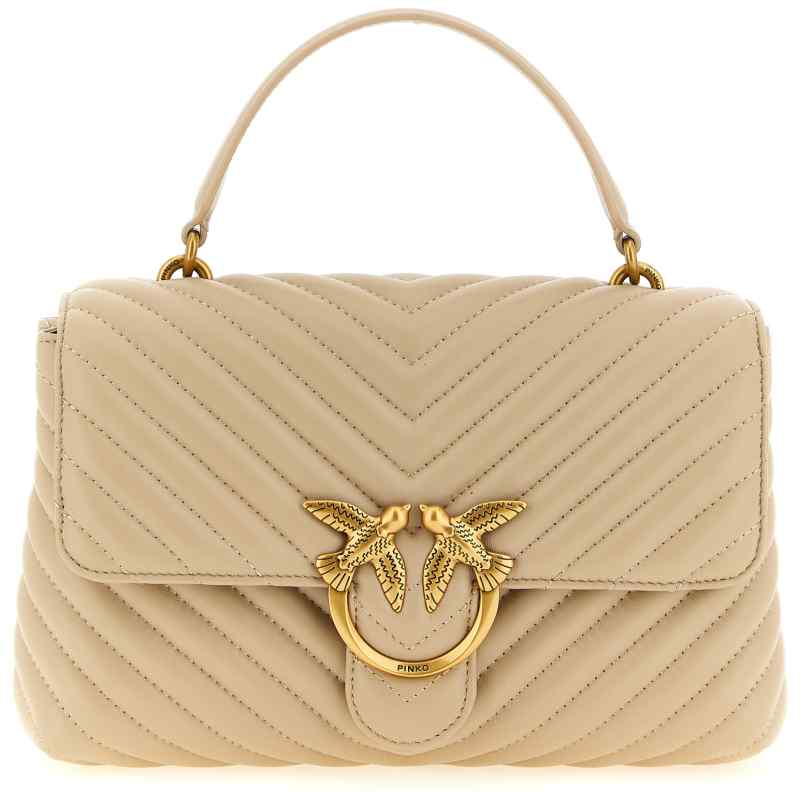 100043A0GKC50Q_01_M_2025-12-09T10-55-55.444Z Pinko Classic Love Bag Puff Handbag