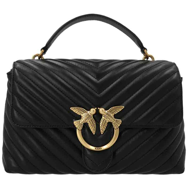 Pinko Classic Love Bag Puff Handbag
