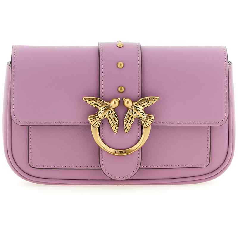 Pinko Pocket Love One Crossbody Bag