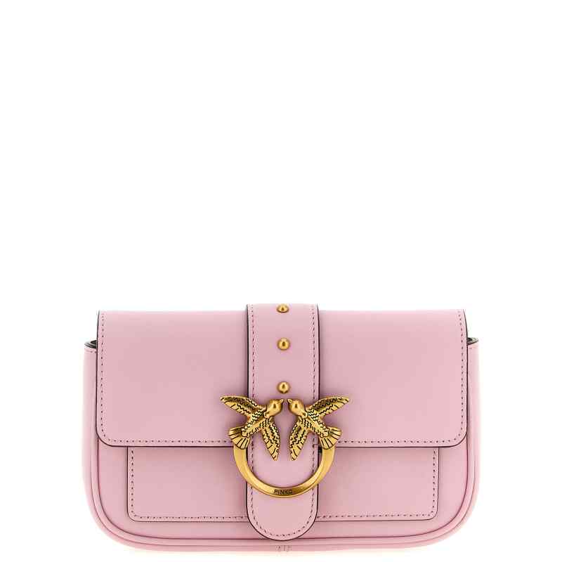 Pinko Pocket Love One Crossbody Bag
