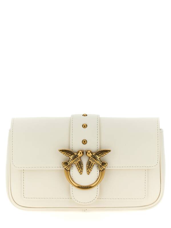 Pinko Pocket Love One Crossbody Bag