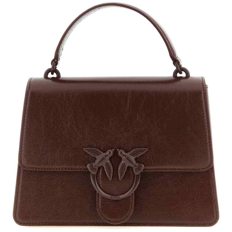 Pinko Love One Classic Light Handbag