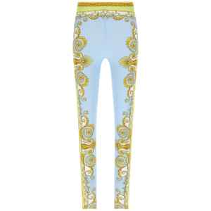 Versace Spring Barocco Leggings