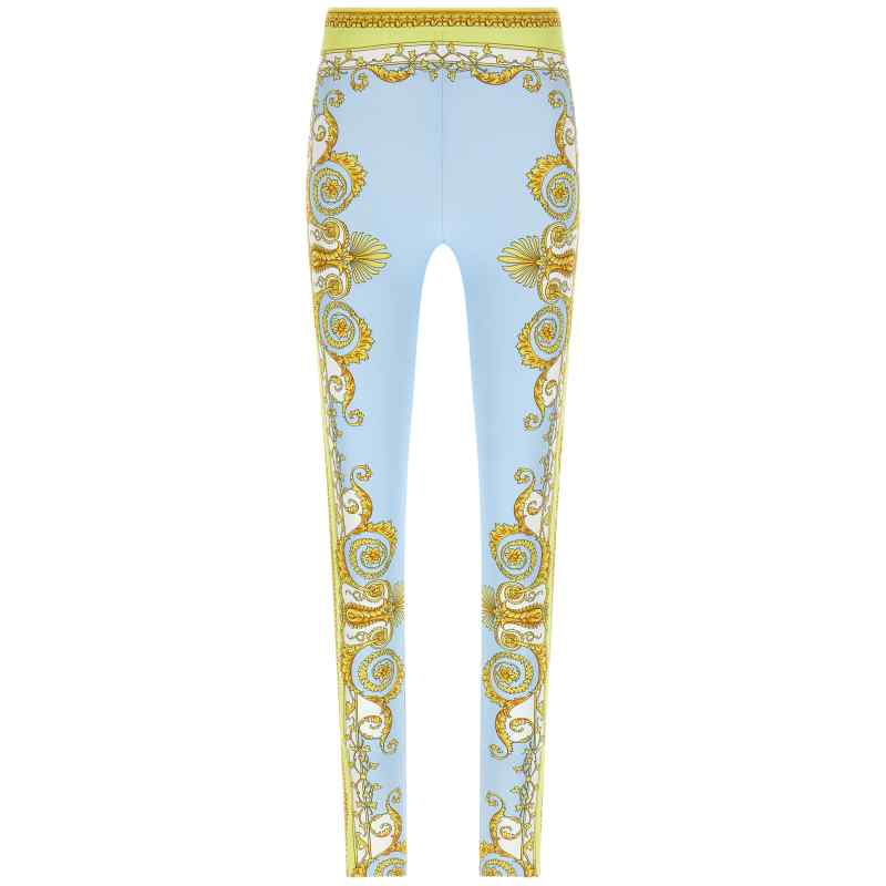 Versace Spring Barocco Leggings