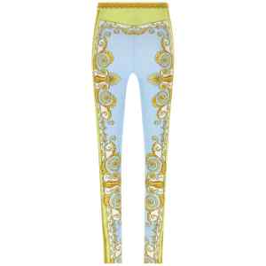 Versace Spring Barocco Leggings