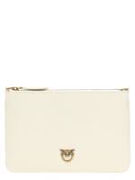 Pinko Flat Classic Crossbody Bag