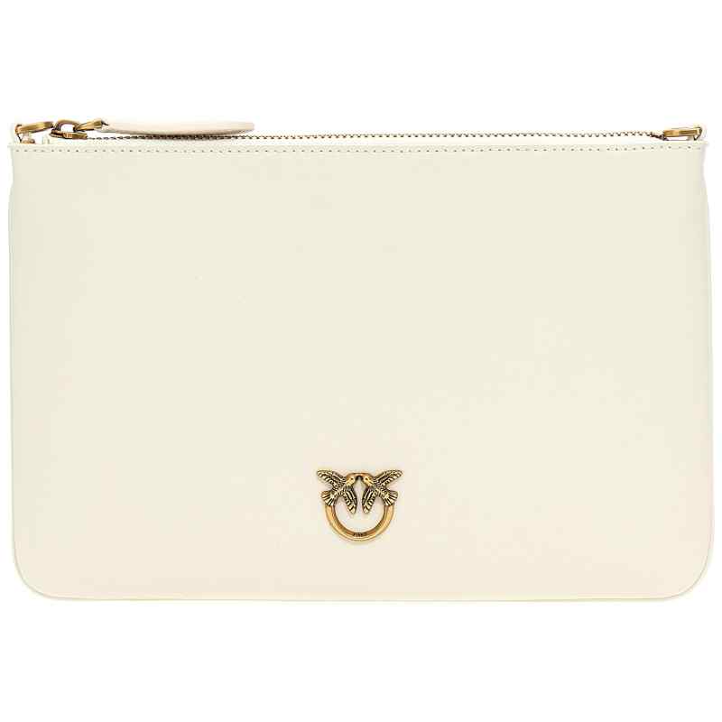 Pinko Flat Classic Crossbody Bag