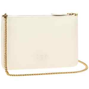 Pinko Flat Classic Crossbody Bag