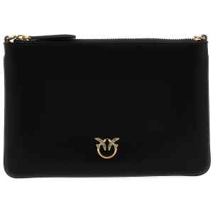 Pinko Flat Classic Crossbody Bag