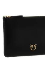 Pinko Flat Classic Crossbody Bag