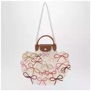 Longchamp Le Pliage Collection mesh bag