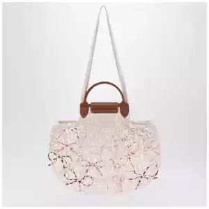 Longchamp Le Pliage Collection mesh bag