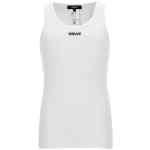 Versace Logo Embroidery Tank Top