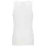 Versace Logo Embroidery Tank Top