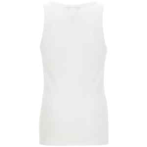 Versace Logo Embroidery Tank Top