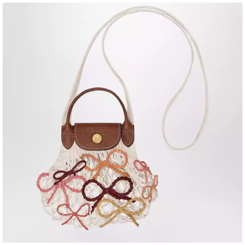 Longchamp Le Pliage Collection mesh Small bag