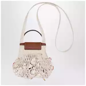 Longchamp Le Pliage Collection mesh Small bag