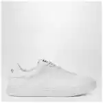 Versace White Greca nylon Sneakers