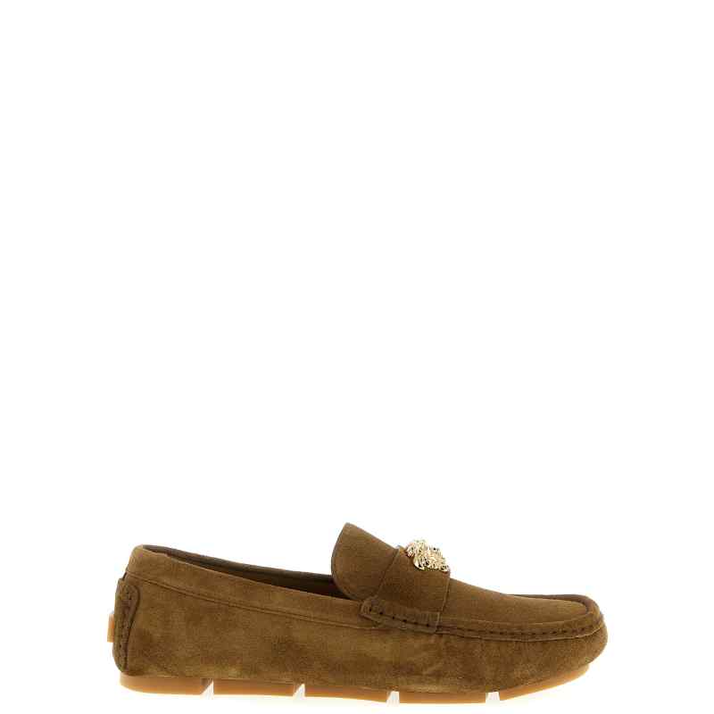 Versace La Medusa Loafers