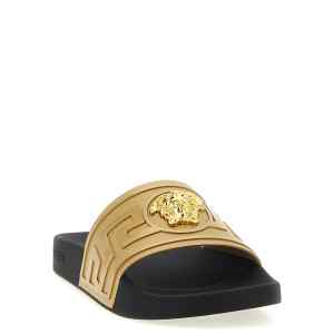 Versace La Medusa Slides