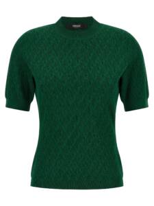 Versace V-pattern T-shirt